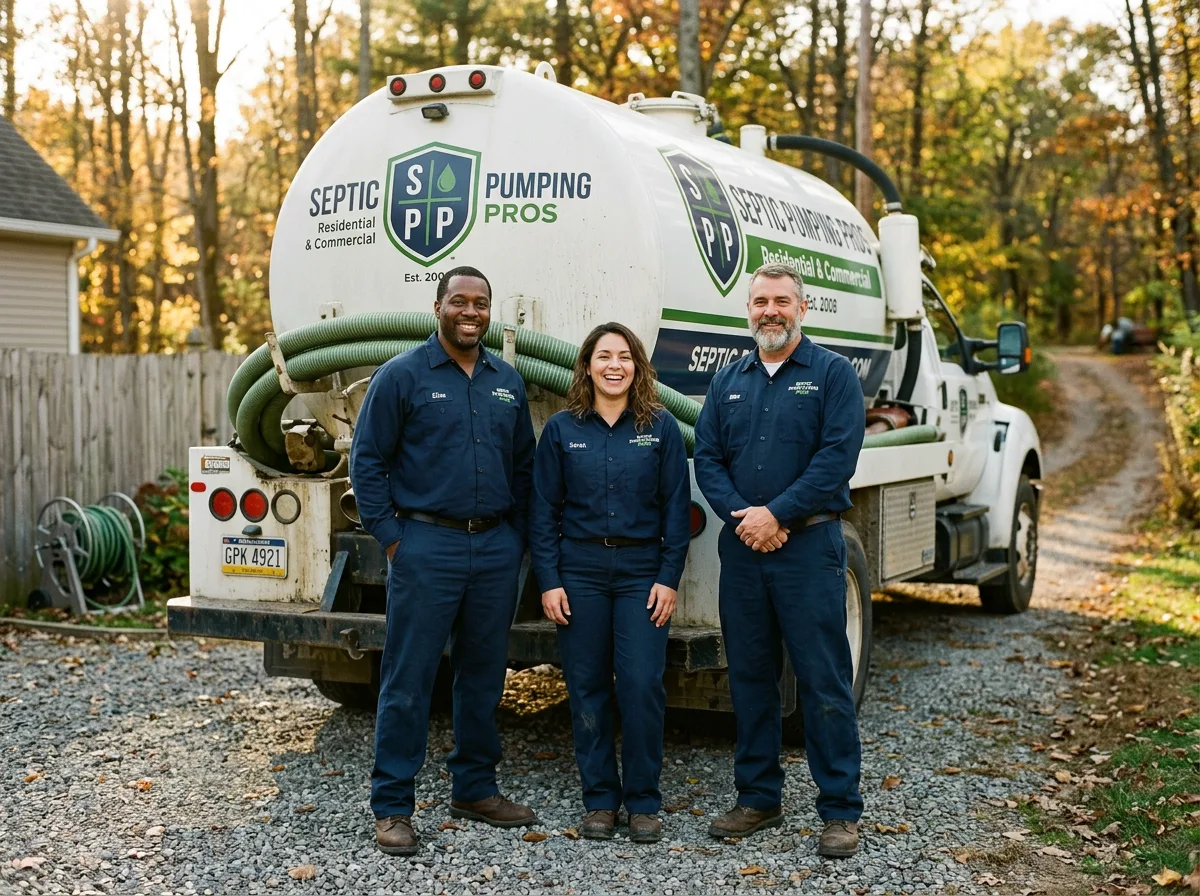 Septic Tank Pumping company in Lucas, KS